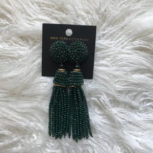 New York & Company Drop Earrings